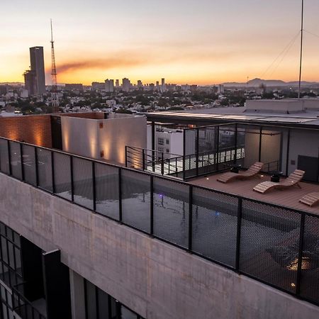Tribeca Flat Witgdl Aparthotel Guadalajara Exterior photo