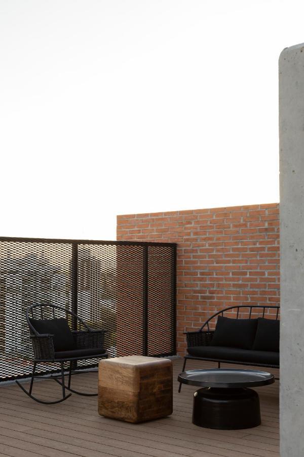 Tribeca Flat Witgdl Aparthotel Guadalajara Exterior photo