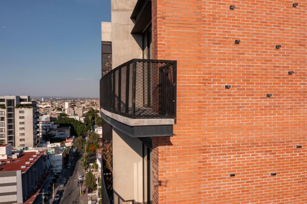 Tribeca Flat Witgdl Aparthotel Guadalajara Exterior photo